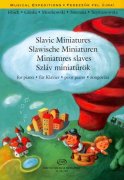 Slavic Miniatures for piano - Slovanské miniatury pro klavír