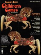 Children's Games (Jeux d'Enfants) by BIZET Georges - OP. 22 1 piano 4 hands