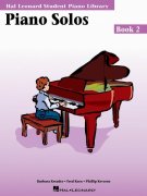 PIANO SOLOS BOOK 2 - učebnice hry na klavír