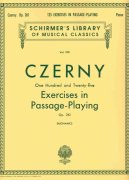CZERNY, Op.261 - 125 Exercises in Passage-Playing (125 pasážových cvičení) / klavír