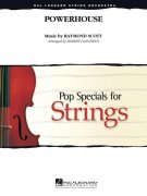 POWERHOUSE -  Pop Specials For Strings / partitura + party