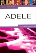 Really Easy Piano - 27 nejoblíbenějších hitů anglické zpěvačky Adele v jednoduché úpravě pro klavír