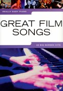 Really Easy Piano - 22 velkých filmových hitů v jednoduché úpravě pro klavír