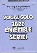 It's Only a Paper Moon - Vocal Solo with Jazz Ensemble / partitura + party