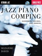 JAZZ PIANO COMPING (harmonies, voicing & grooves) + CD
