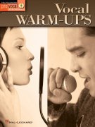 PRO VOCAL - WARM-UPS  (pěvecká cvičení na rozezpívání)