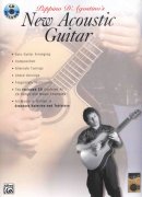 New Acoustic Guitar by Peppino D'Agostino + CD / kytara + tabulatura