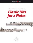 Classic Hits - klasické skladby pro dvě příčné flétny