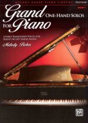 Grand One-Hand Solos for Piano 1 - šest úplně jednoduchých skladeb pro jednu ruku