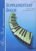 Supplementary Solos 2 - jednoduché přednesové skladbičky pro klavír