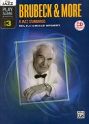 Alfred Jazz Play Along 3 -  Brubeck & More (9 jazz standards) + CD