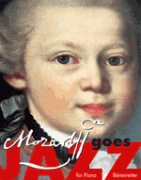 Mozart Goes Jazz - Jazzové úpravy pro klavír