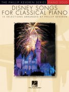 DISNEY SONGS FOR CLASSICAL PIANO - 15 známých melodií z úspěšných filmů filmového studia WALT DISNEY