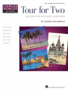 TOUR FOR TWO by Eugénie Rocherolle - 1 piano 4 hands