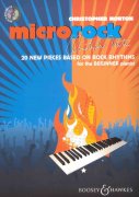 MICROROCK by Christopher Norton + CD / 20 skladeb v rockovém rytmu pro začínající klavíristy