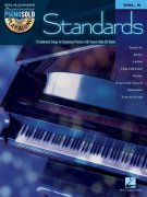 Beginning Piano Solo 9 - STANDARDS + CD / klavír