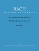 Dobře temperovaný klavír II  BWV 870-893 - Johann Sebastian Bach