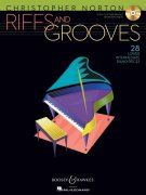 RIFFS AND GROOVES - 28 snadných klavírních skladeb od Christopher Norton + CD