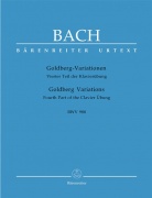 Goldbergovské variace BWV 988 - pro klavír od Johann Sebastian Bach
