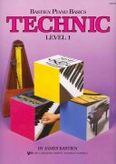 Bastien Piano Basics - TECHNIC - Level 1