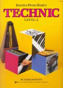 Bastien Piano Basics - TECHNIC - Level 4
