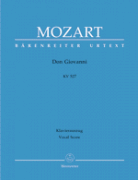 Don Giovanni KV 527 - Wolfgang Amadeus Mozart - klavírní výtah