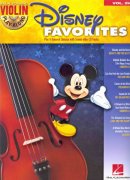 Violin Play-Along 29 - nejznámější melodie z filmů Disney pro sólové housle