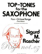 Top-Tones For The Saxophone - Four-Octave Range