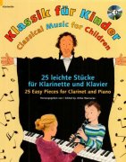 Classical Music for Children skladby pro klarinet a klavír