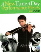A New Tune A Day: Performance Pieces (Violin) + CD