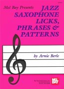 Jazz Saxophone Licks, Phrases & Patterns / Jazzové licky, fráze a příklady pro saxofon