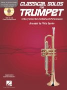 CLASSICAL SOLOS for TRUMPET + CD / trumpeta + klavír