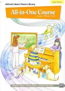 Alfred's Basic PIANO All-in-One Course 3 - klavírní lekce * hudební teorie * přednesové skladbičky 
