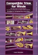 Compatible Trios Winds noty pro klarinet / trumpeta / tenor saxofon