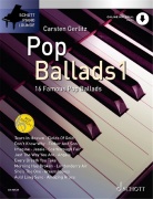 Pop Ballads 1 - 16 Pop Ballad pro klavír