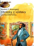 Obrázky z výstavy - Mussorgskij, Modest - pro klavír ve snadném slohu
