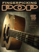 Fingerpicking POP - 15 songs arranged for solo guitar / kytara + tabulatura