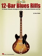12-Bar Blues Riffs kytara + tabulatura