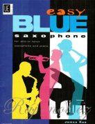 Easy Blue Saxophone jednoduché skladby pro klavír a saxofón