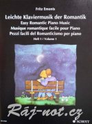 Jednoduché romantické skladby pro klavír od Fritz Emonts