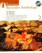 Baroque Recorder Anthology 2 - pro sopránovou flétnu a klavír