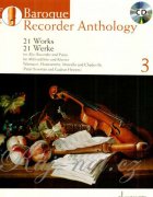 Baroque Recorder Anthology 3 - pro altovou flétnu a klavír