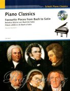 Klasické skladby pro klavír - Favourite Pieces from Bach to Satie