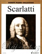 Selected Works - noty pro klavír od Domenico Scarlatti