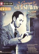Jazz Play Along 45 - 20 skvělých a oblíbených evergreenů od George Gershwin