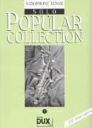 POPULAR COLLECTION 1 - solo book / tenor saxophone