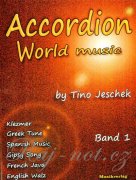 Accordion World Music 1 - skladby pro akordeon