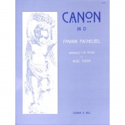 Canon in D - v úpravě pro varhany od J.Pachelbel