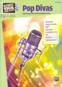 Ultimate Vocal Sing-Along 9 - Pop Divas (Female Voice) + CD