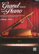 Grand Solos for Piano 1 -  úplně jednoduché skladbičky pro klavír (+ volitelný doprovod)